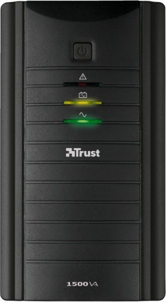 Источник бесперебойного питания (ИБП) Trust Oxxtron 1500VA Management 17678