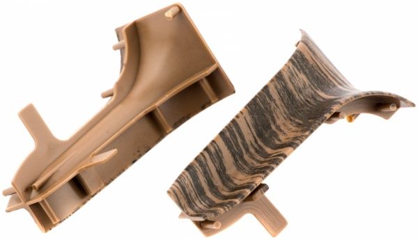 Комплект уголков внутренних TIS венге 