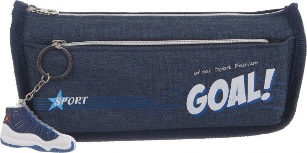 Пенал школьный Гол синий