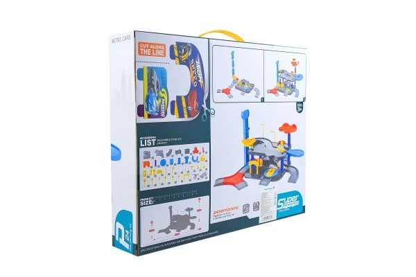 Іграшковий набір Паркінг P7888