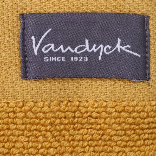 Рушник Uni 16x21 см жовтий Vandyck 