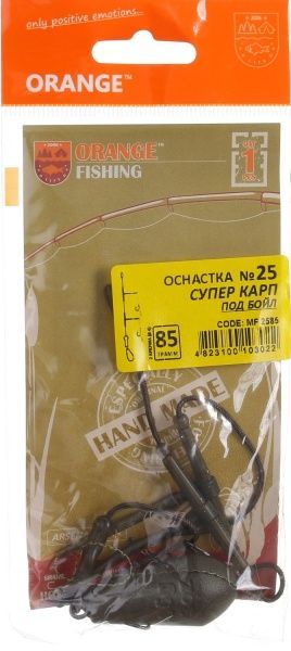Оснащення Orangefish MF2585 85 г №24 Супер короп
