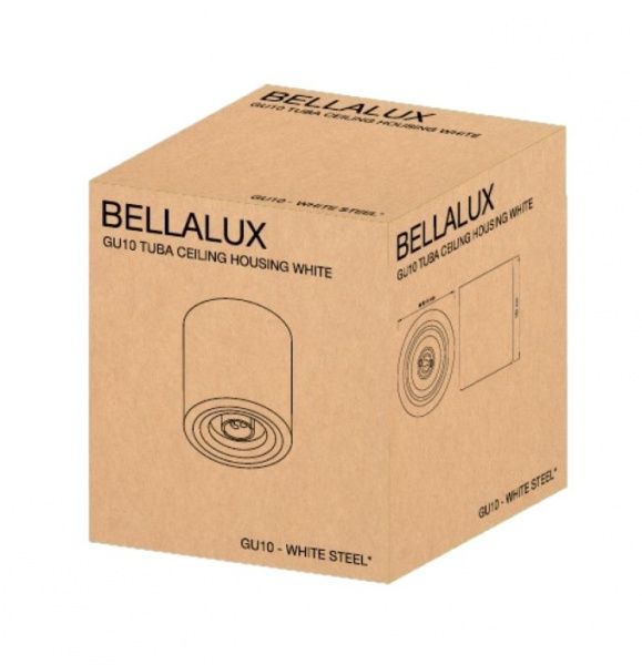 Світильник точковий Ledvance Bellalux Tuba 5 Вт GU10 3000 К чорний