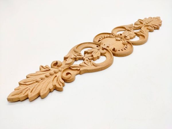 Декоративная панель деревянная вертикальная 1 шт. DV.29.60 54х250x6 мм 