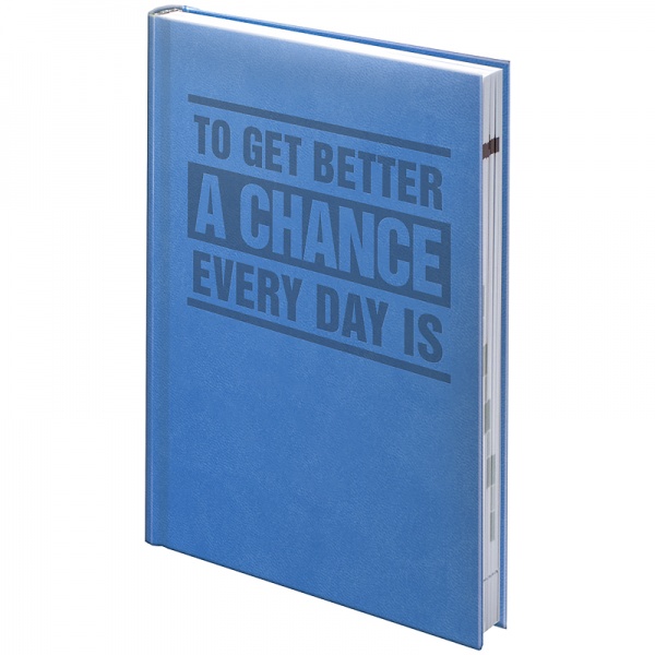 Щоденник недатований Агенда Torino Trend блакитний 46945 Brunnen A5 73-796 38 331