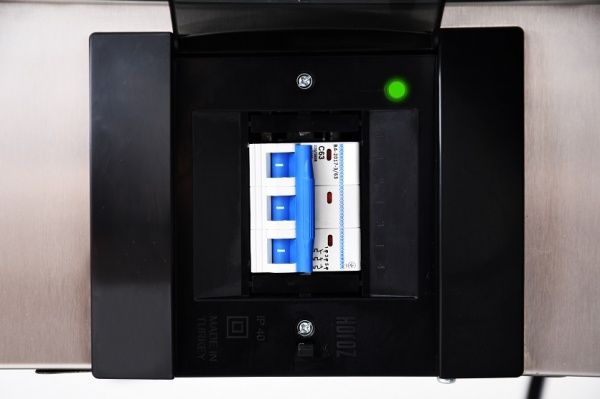 Плита индукционная Кий-В ПІ-2.2-7 (2х3,5)