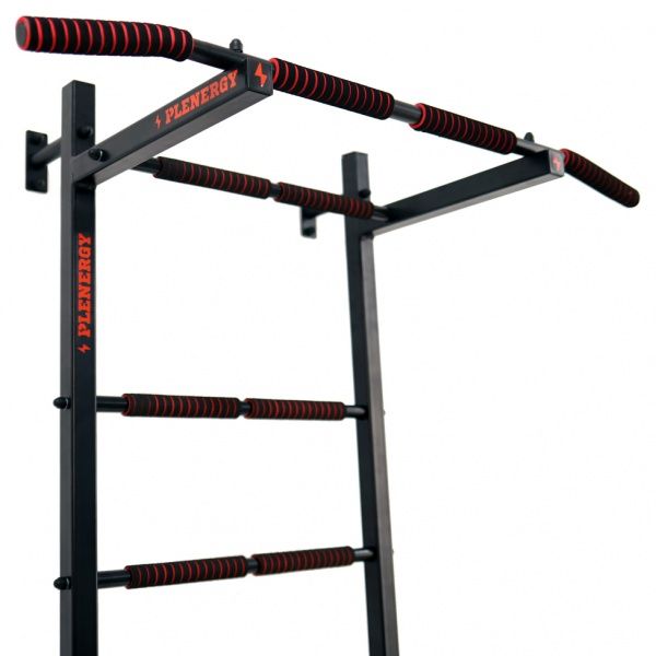 Шведська стінка PLENERGY Monster чорна SH001-BK 