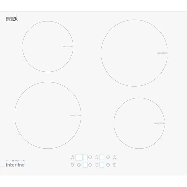 Варочная поверхность Interline HIV 568 SBP WA