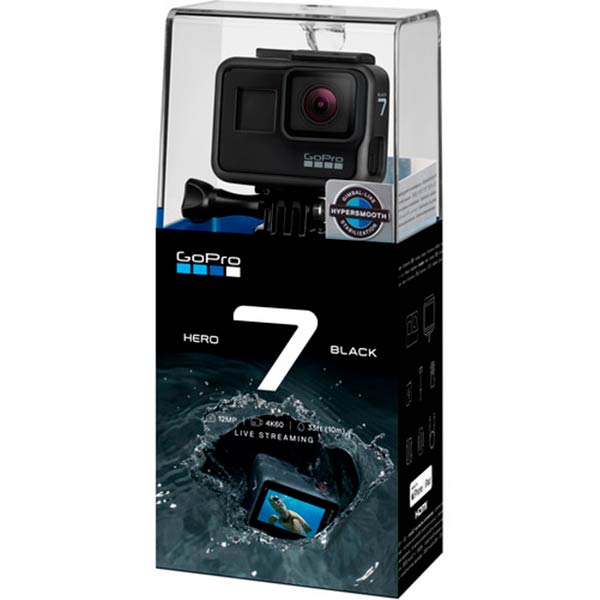 Екшн-камера GoPro HERO 7 black (CHDHX-701-RW) 