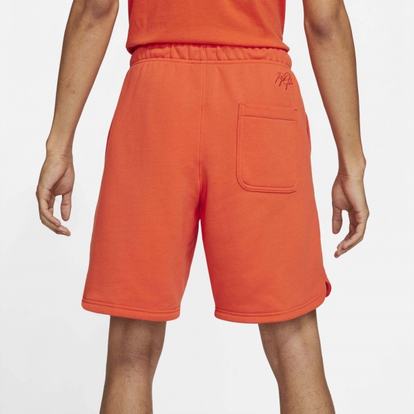 Шорти Jordan M J ESS FLC SHORT DA9826-803 р. M помаранчевий