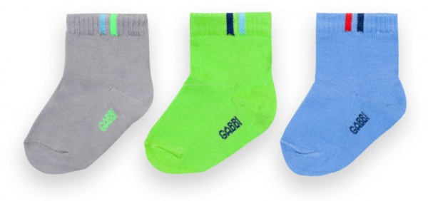 Шкарпетки для хлопчиків GABBI NSM-192 р.12–14 в асортименті 