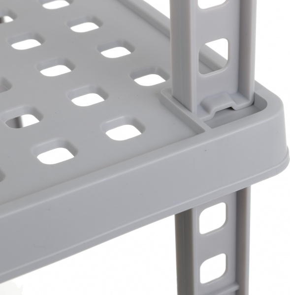 Этажерка Gonpa G-236 квадратная Raffy 20x258x258 мм