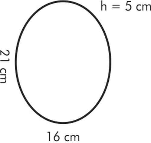 Форма для выпечки Delicia Пасхальное яйцо 21x16x5 см 623344 Tescoma