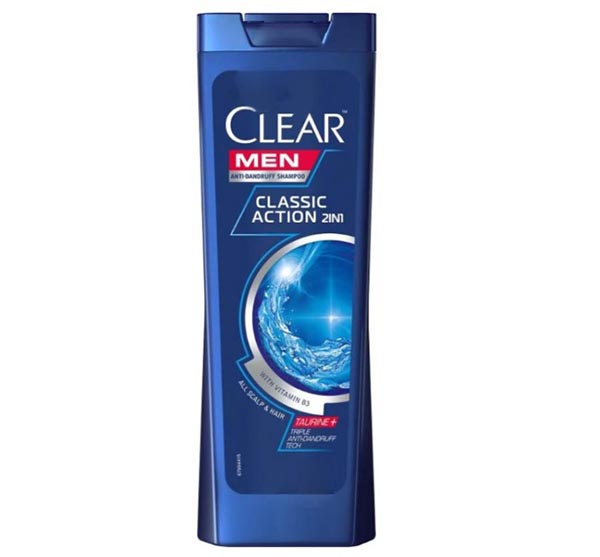 Шампунь-кондиционер CLEAR 2 в 1 Активспорт 400 мл