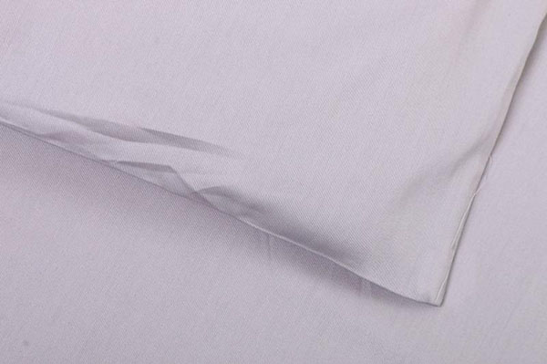 Комплект постельного белья Stone Wash евро серый