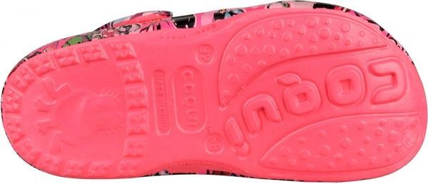 Сабо Coqui Big Frog 8114 102065 р. 36/37 рожевий