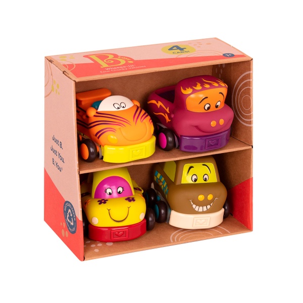 Іграшка Battat Кумедний Автопарк BX1995Z