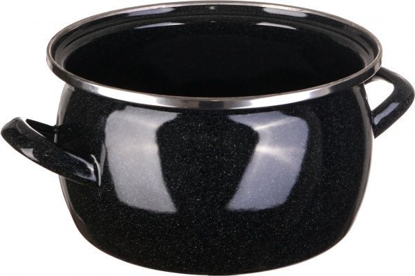 Кастрюля с крышкой Мрамор 3 л 2425112 Omelia