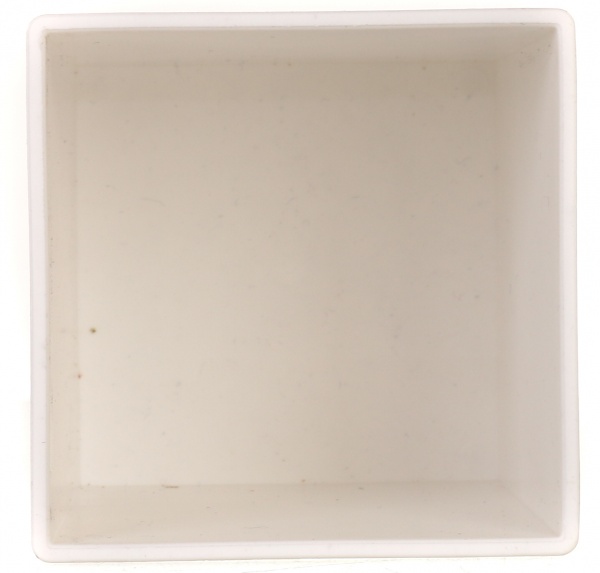 Підставка для ручок 76х76х97,5 мм біла Nota Bene