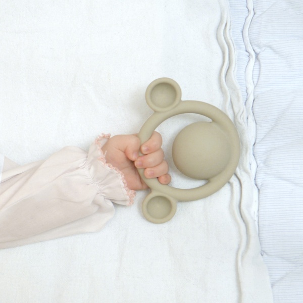 Прорезыватель Moluk Nigi+Nagi+Nogi пастельные 3 шт. (43401)