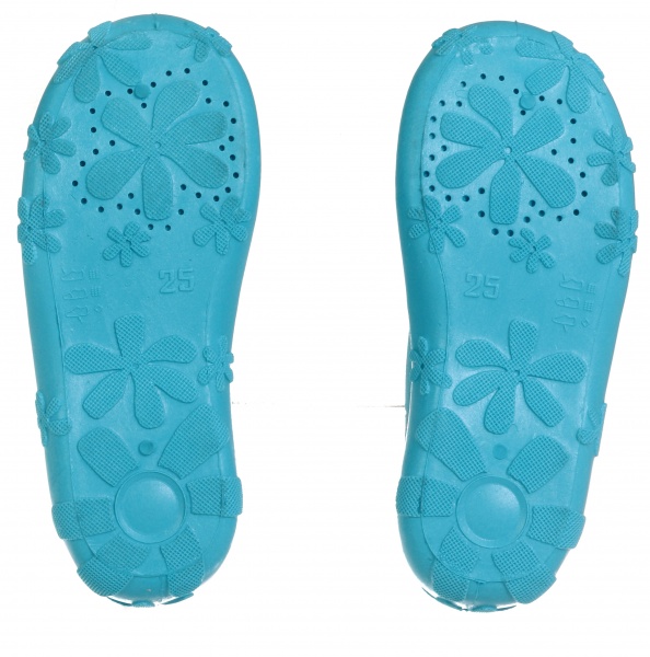 Тапочки для девочек Beck Lamas р.28 бирюзовый 215253628BS 