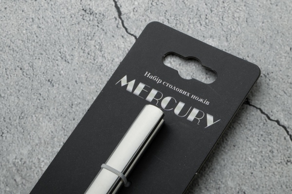 Набір столових ножів Mercury 2 шт. GT-K033-2 Gusto