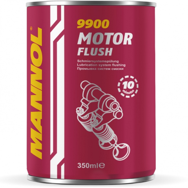 Швидка промивка двигуна Mannol 9900 Motor Flush (metal) 350 мл