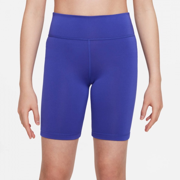 Велосипедки Nike G NK DF ONE BIKE SHORT DQ8832-430 р. L фиолетовый