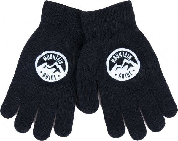 Варежки YO! сноубординг р.14 черный 