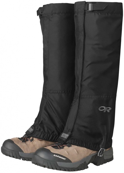 Гетры Outdoor Research MEN'S ROCKY MOUNTAIN HIGH GAITERS 243108-0008 р.M серый