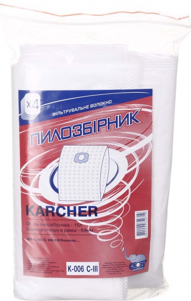 Фільтр-мішок K-006 C-III