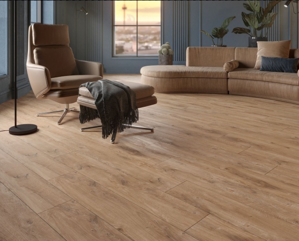 Плитка INTER GRES Grandwood бежевий темний 20x120 /157 022 