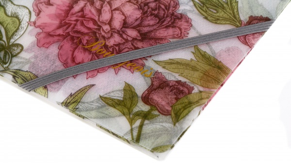 Папка на резинке A4 цветная печать P0144 в ассортименте Bourgeois 