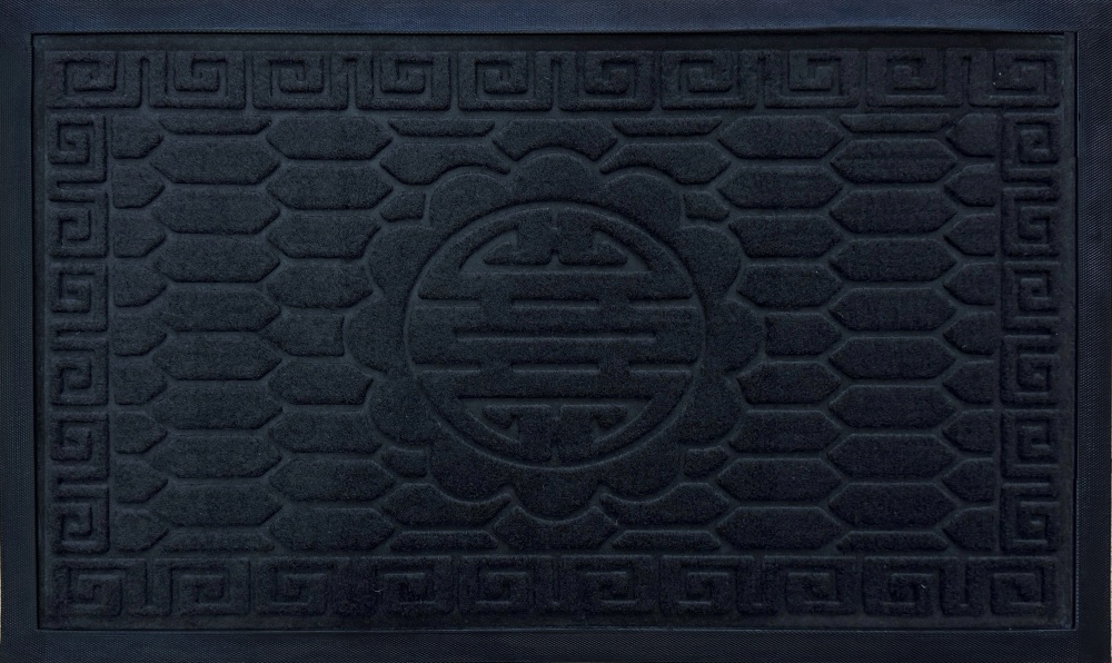 Коврик Relana R04 black 45x75 см