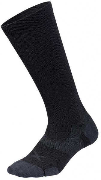 Носки Vectr Cushion Full Length Sock XL UA5156e_BLK/TTM р.46,5-48,5 черный