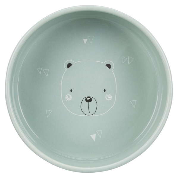 Миска Trixie для собак Junior керамічна 0.3 л 12 см в асортименті (25126)