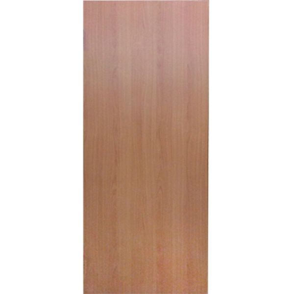 Двері полотно Класика гладке 70 см вільха глухе