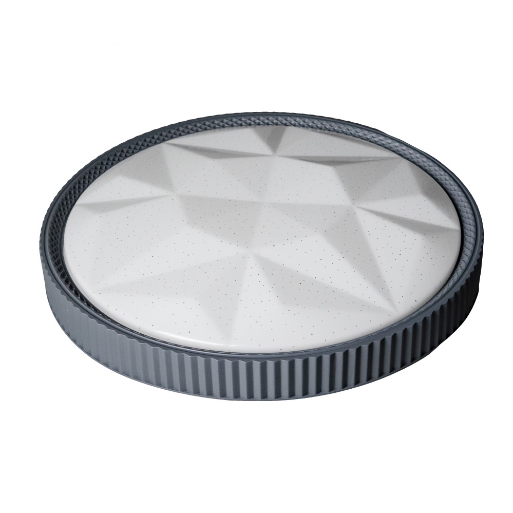 Світильник стельовий HOROZ ELECTRIC AZTEC 48 Вт чорний 6400 К 027-018-0048-03-1