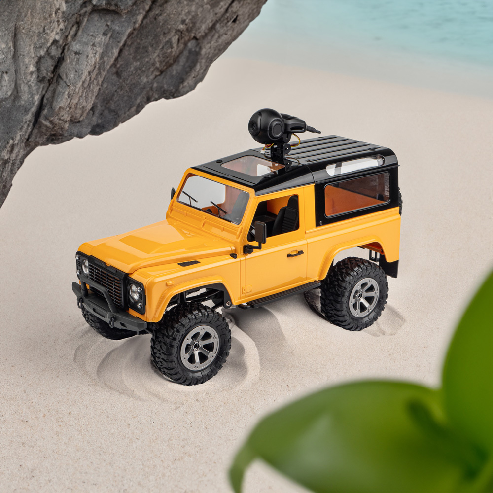 Автомобиль на радиоуправлении OTAMANKO Полноприводный внедорожник 4х4 с камерой 1:16 532.01.40