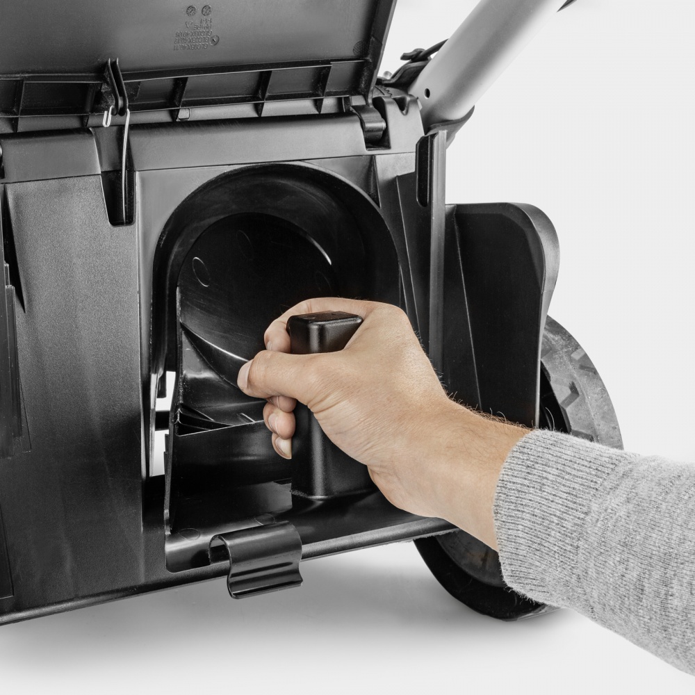 Газонокосилка аккумуляторная Karcher LMO 5-18 Dual Battery Set