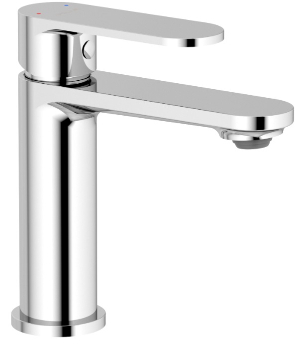 Смеситель для умывальника VOLLE CARLOS, 25 мм, cromo