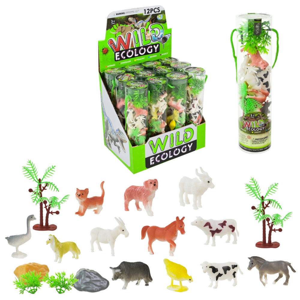 Набір фігурок з аксесуарами Shantou Тварини домашні 303-304