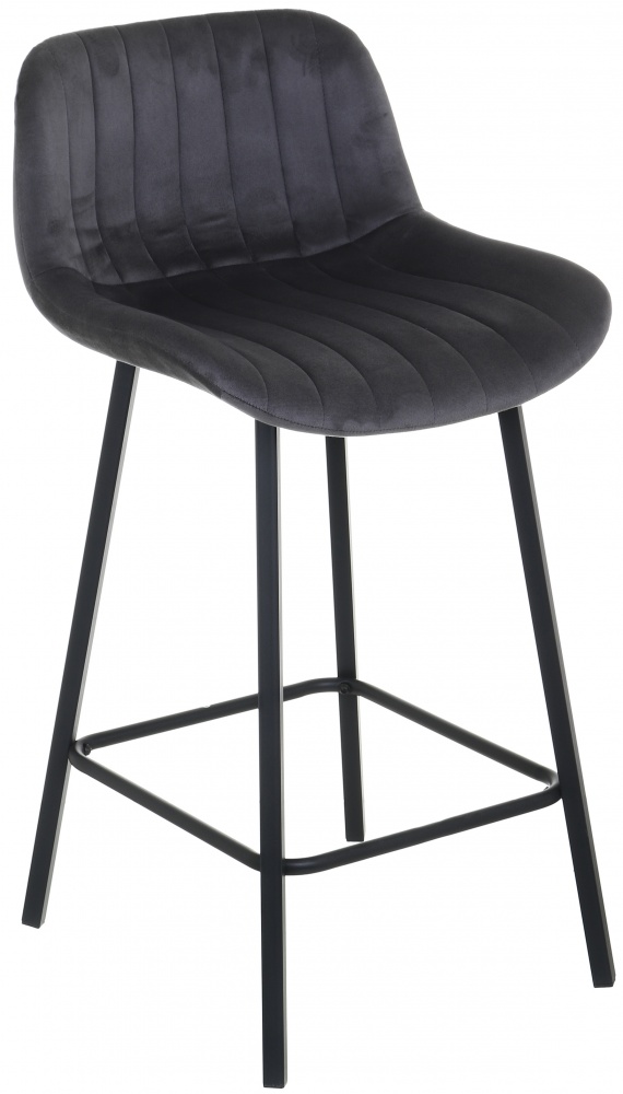 Стул барный Яффа JSC-9009-B темно-серый