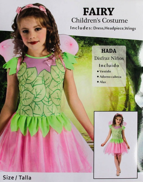 Костюм карнавальний Девілон Фея р.92 091036A 