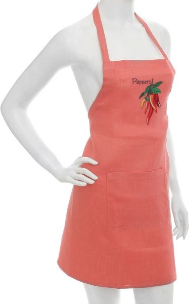 Фартук с нагрудником и вышивкой К-102 в ассортименте Ярослав