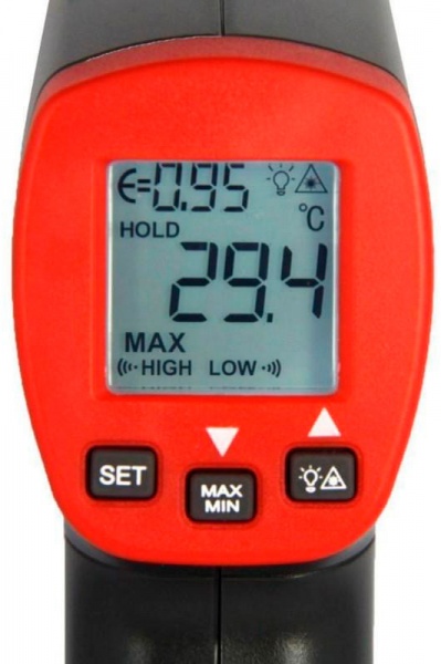 Пирометр (бесконтактный термометр) UNI-T инфракрасный UT300S