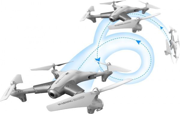 Квадрокоптер на р/у Syma с камерой Z3