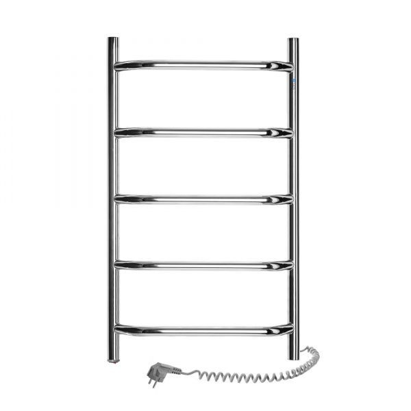 Рушникосушарка електрична NAVIN Блюз 480х800 Profi з кнопкою права (10-006120-4881)