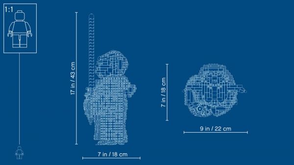 Конструктор LEGO Star Wars Йода 75255