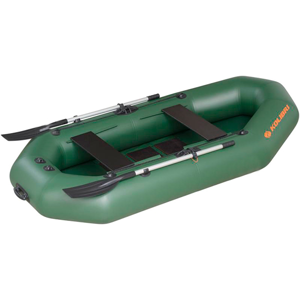 Човен KOLIBRI K-270T.01.01 зелений